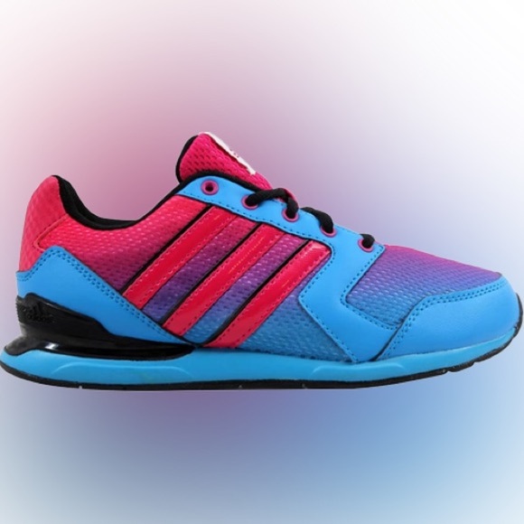 Adidas Streetrun Vll Multicolor (Blue/Pink) | NEW!!💙💓 - Picture 1 of 7